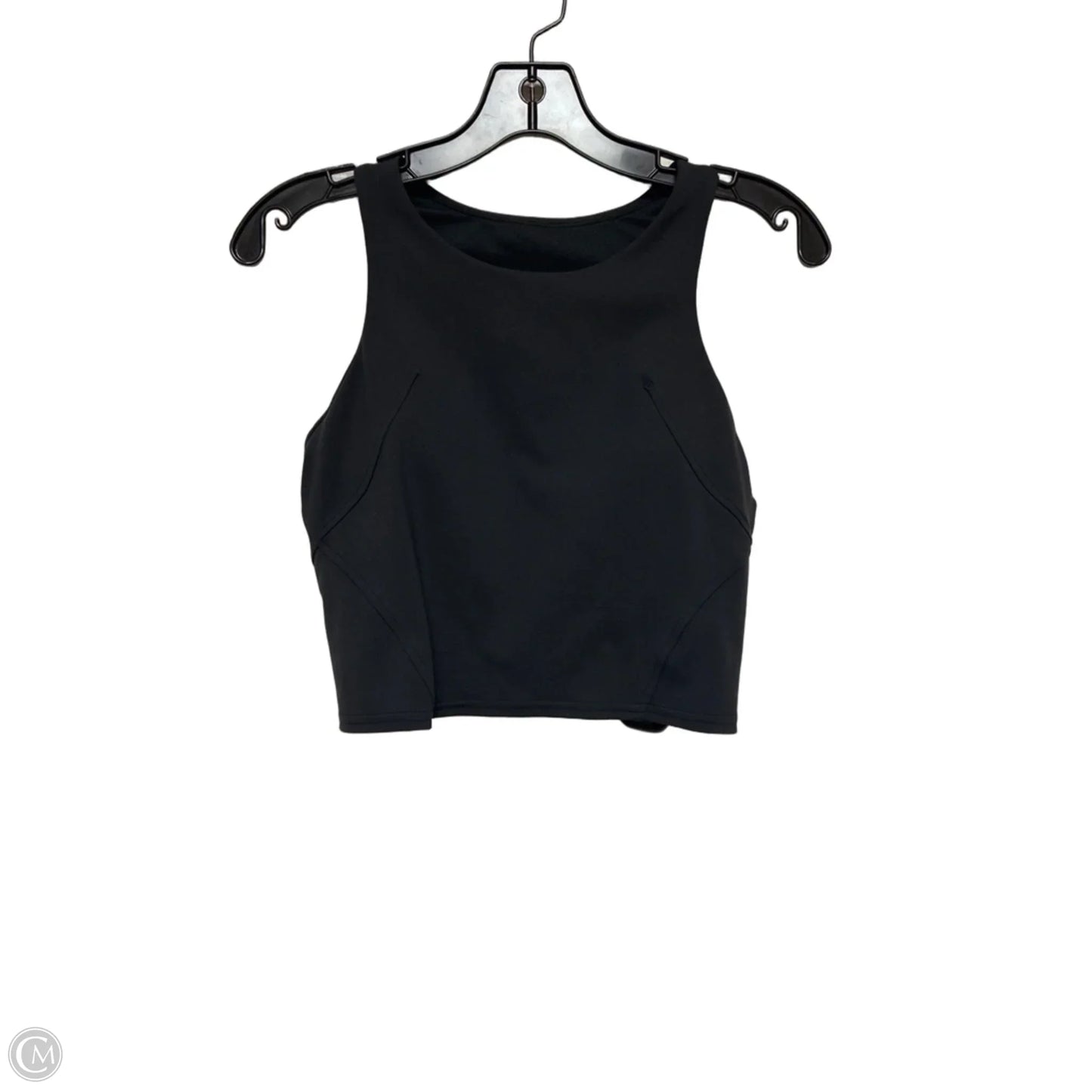 Athletic Tank Top By Lululemon In Black, Size: 8