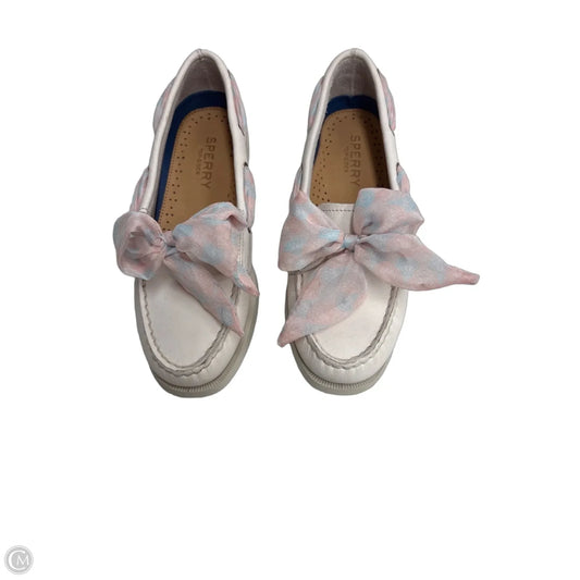 Shoes Flats By Sperry In Pink, Size: 7.5