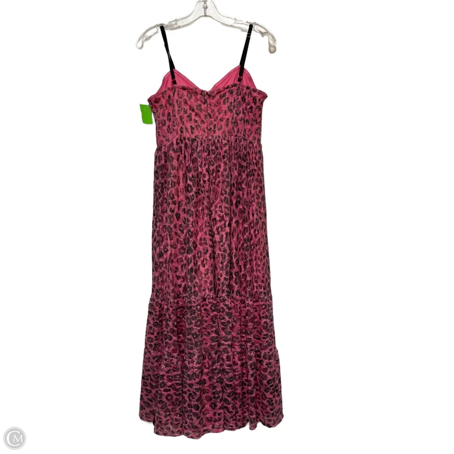 Dress Casual Midi By Betsey Johnson In Pink, Size: 0