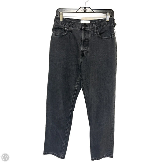 Jeans Straight By Everlane In Grey, Size: 6