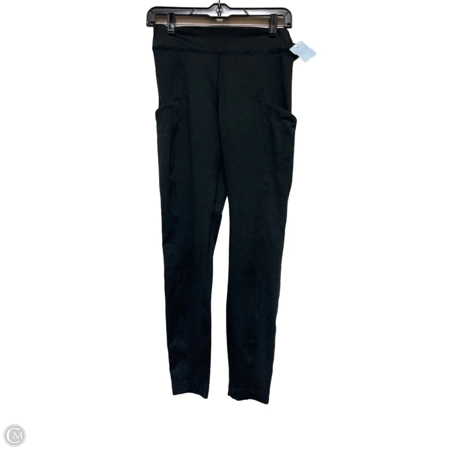 Athletic Leggings By Lululemon In Grey, Size: 8