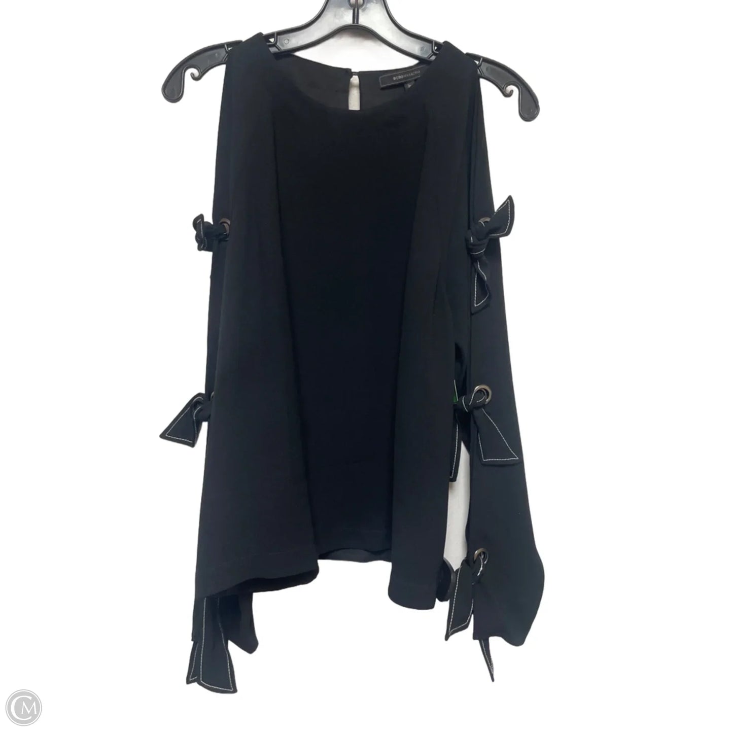 Top Long Sleeve Basic By Bcbg In Black, Size: Xs