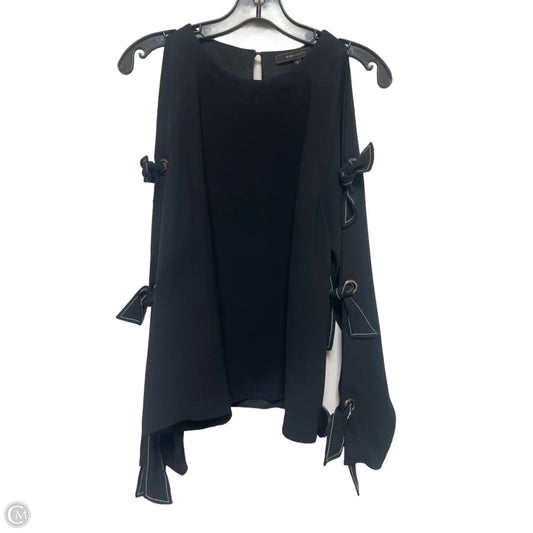 Top Long Sleeve Basic By Bcbg In Black, Size: Xs