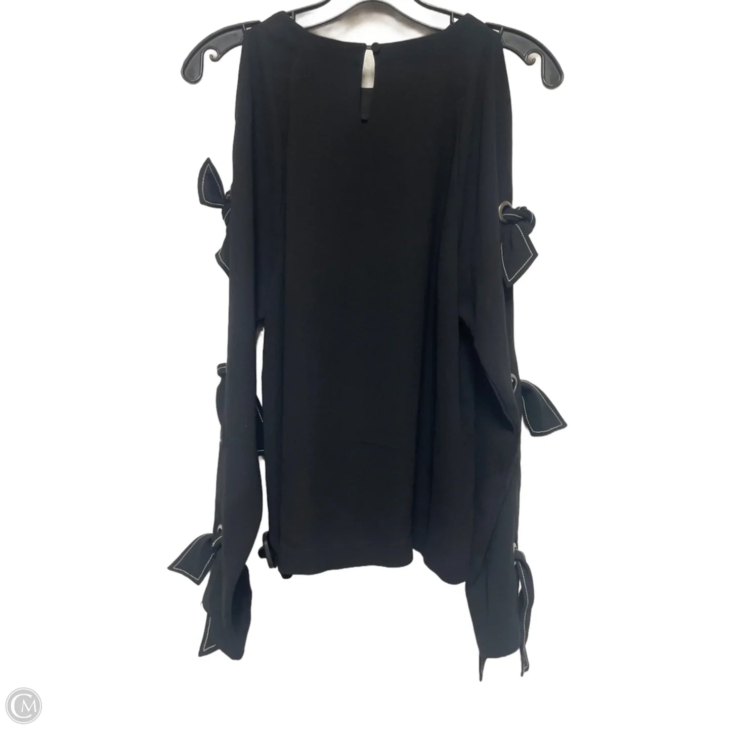 Top Long Sleeve Basic By Bcbg In Black, Size: Xs