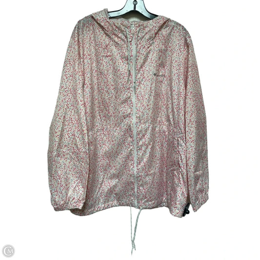 Athletic Jacket By Columbia In Multi-colored, Size: 2x