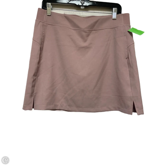 Skort By Clothes Mentor In Pink, Size: M