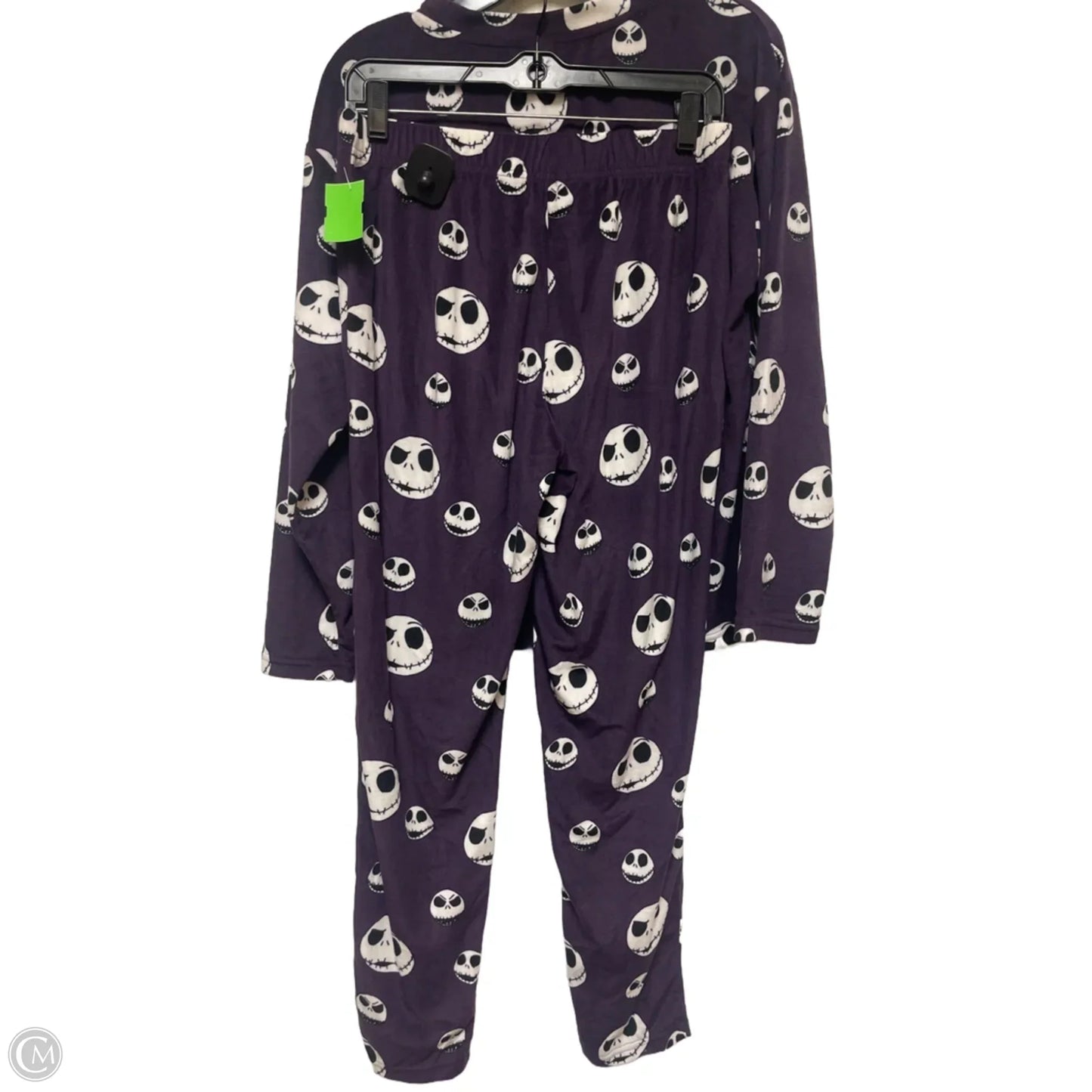 Pajamas 2pc By Disney In Purple, Size: S