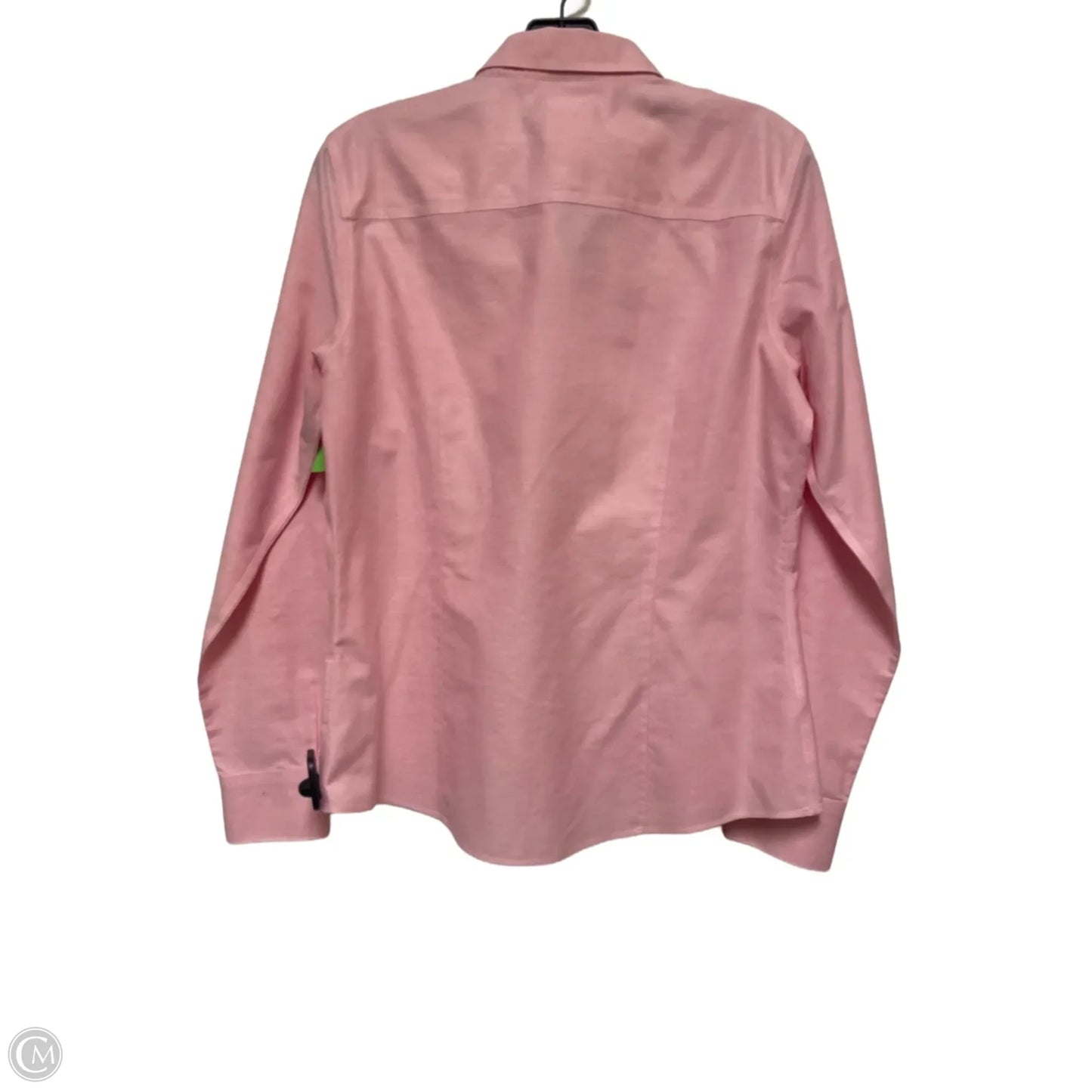 Top Long Sleeve Basic By Clothes Mentor In Pink, Size: M