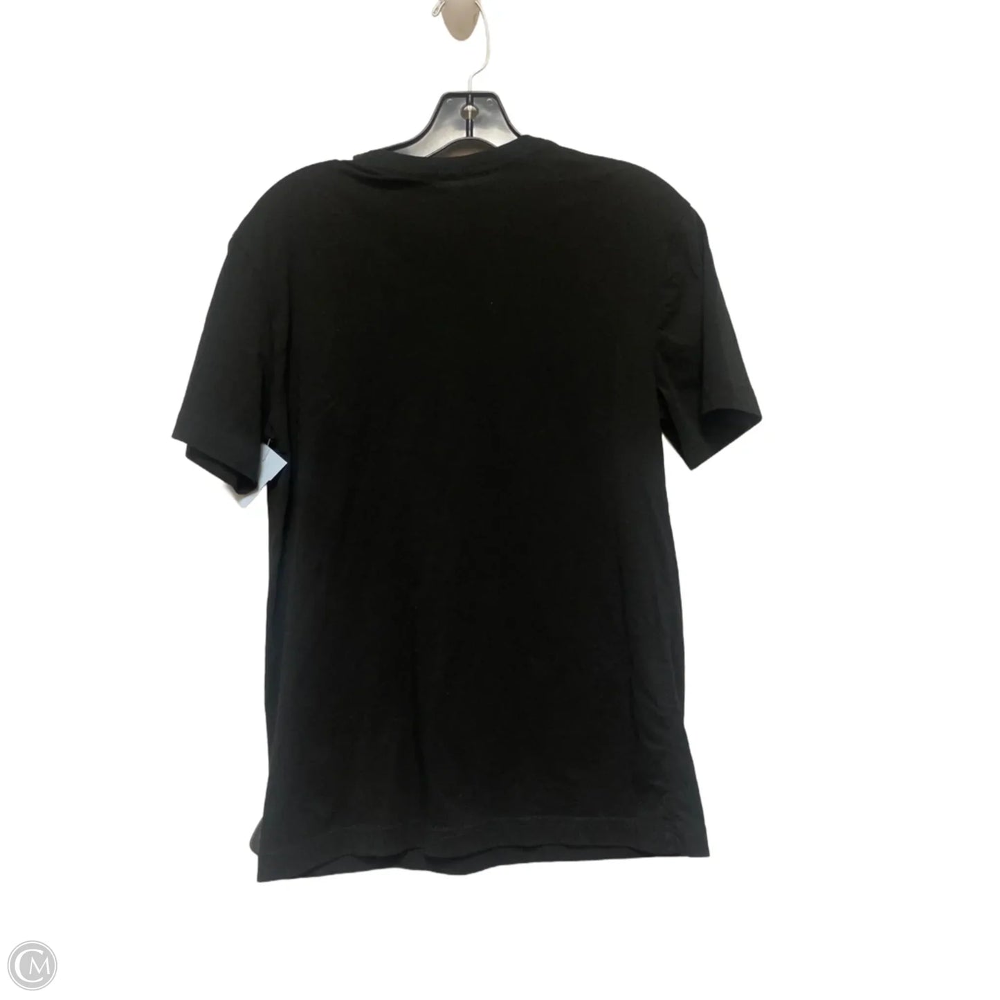 Top Short Sleeve Basic By Disney Store In Black, Size: Xs