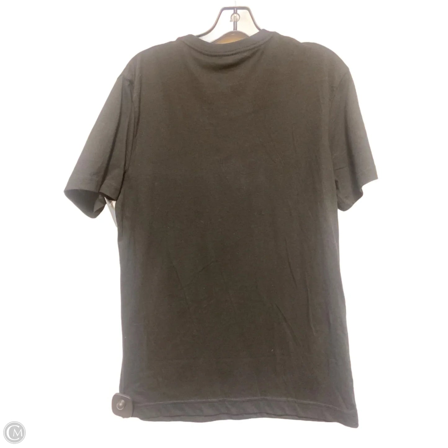 Top Short Sleeve Basic By Disney Store In Black, Size: Xs