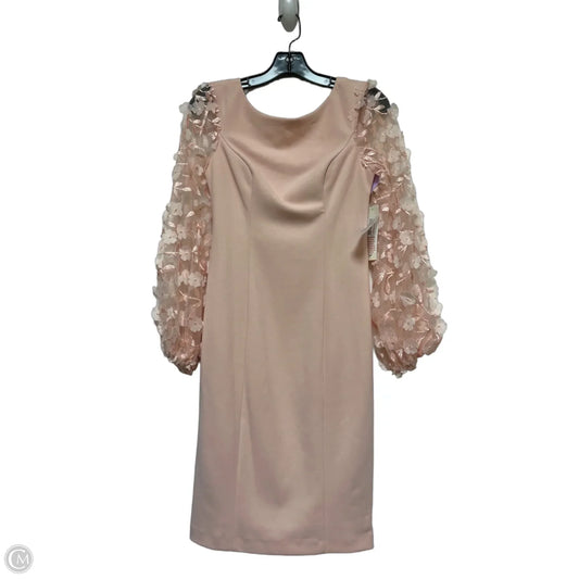 Dress Casual Short By Eliza J In Pink, Size: Xs