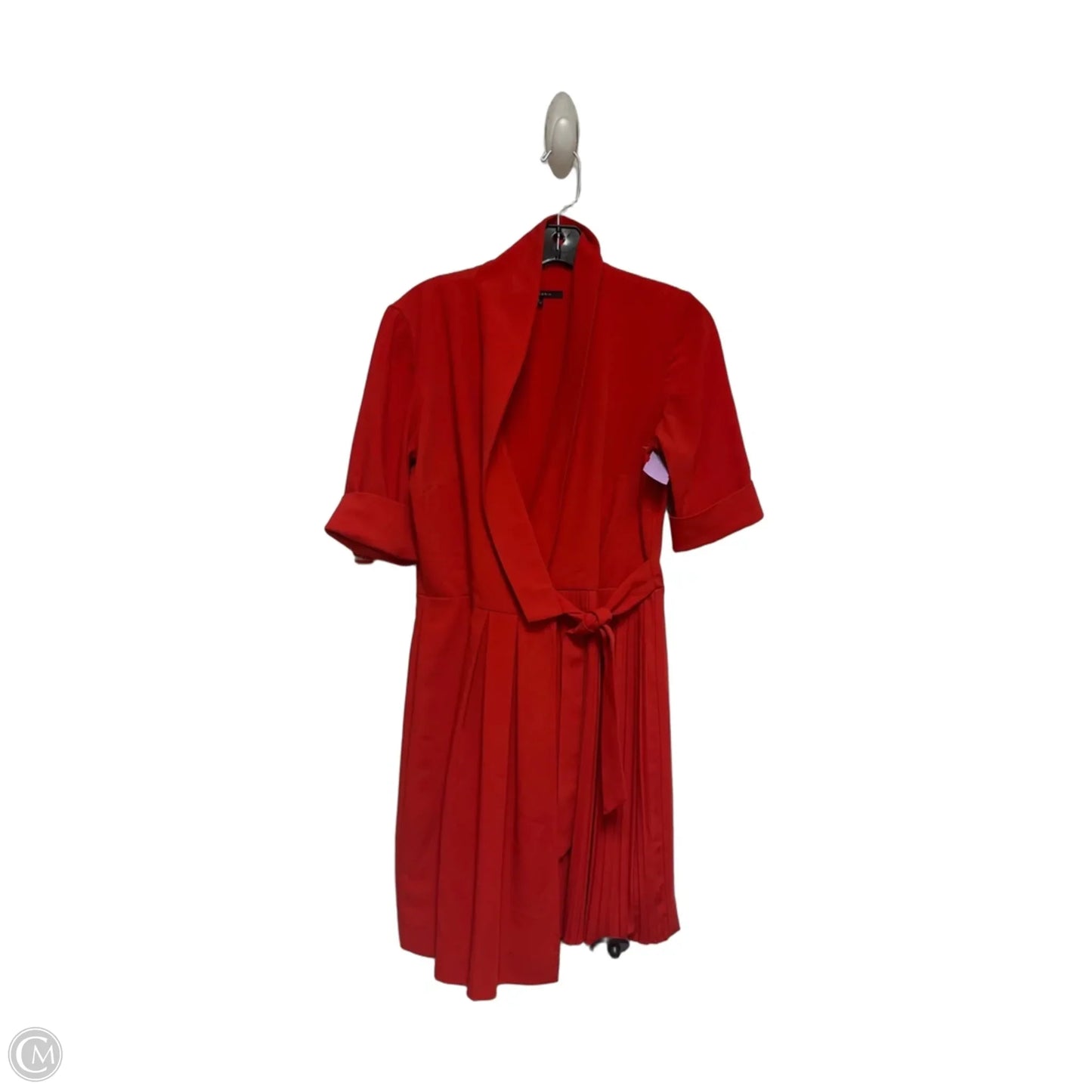 Dress Casual Short By Alex Marie In Red, Size: S