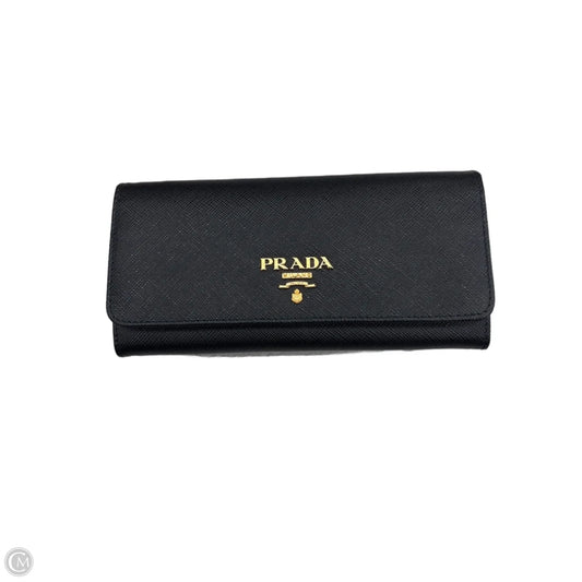 Wallet Luxury Designer By Prada, Size: Medium