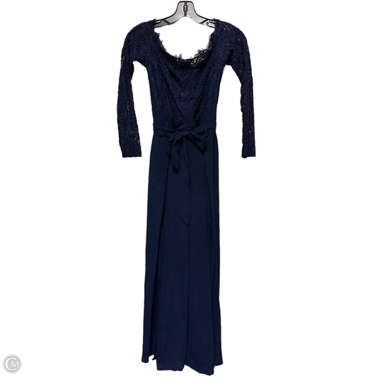 Jumpsuit By Hello Molly In Navy, Size: Xs