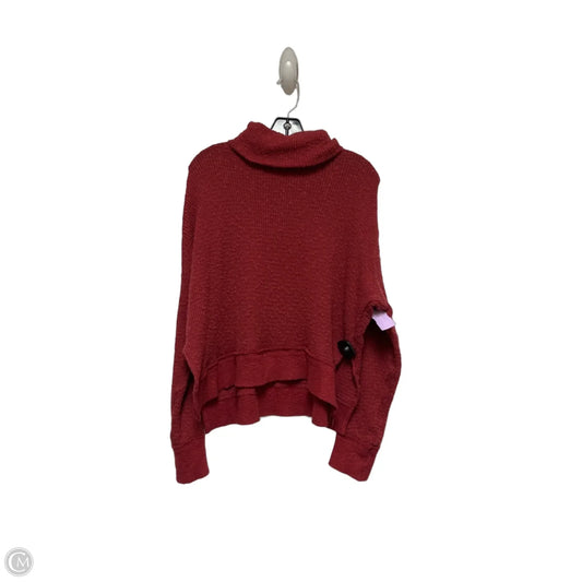 Sweater By We The Free In Red, Size: S