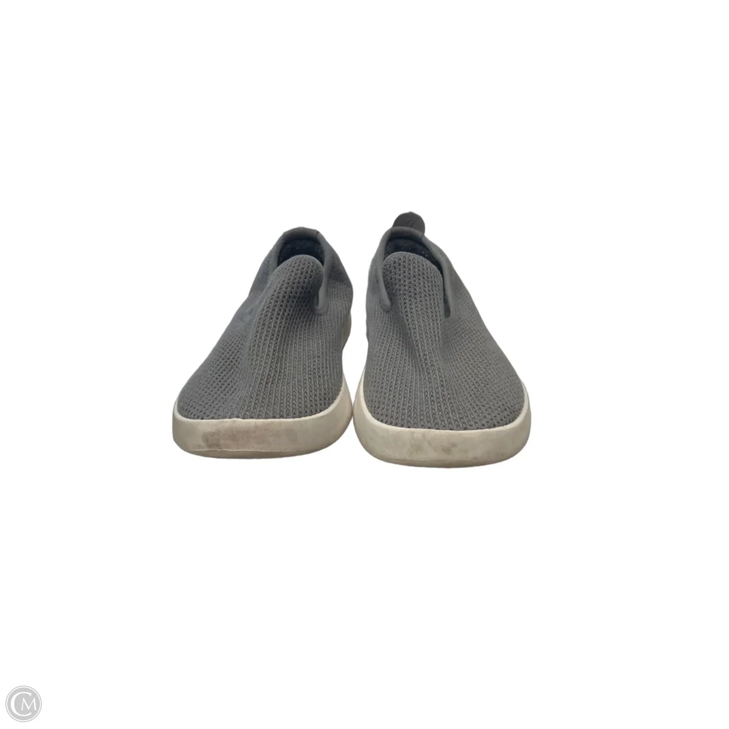 Shoes Flats By Clothes Mentor In Grey, Size: 9