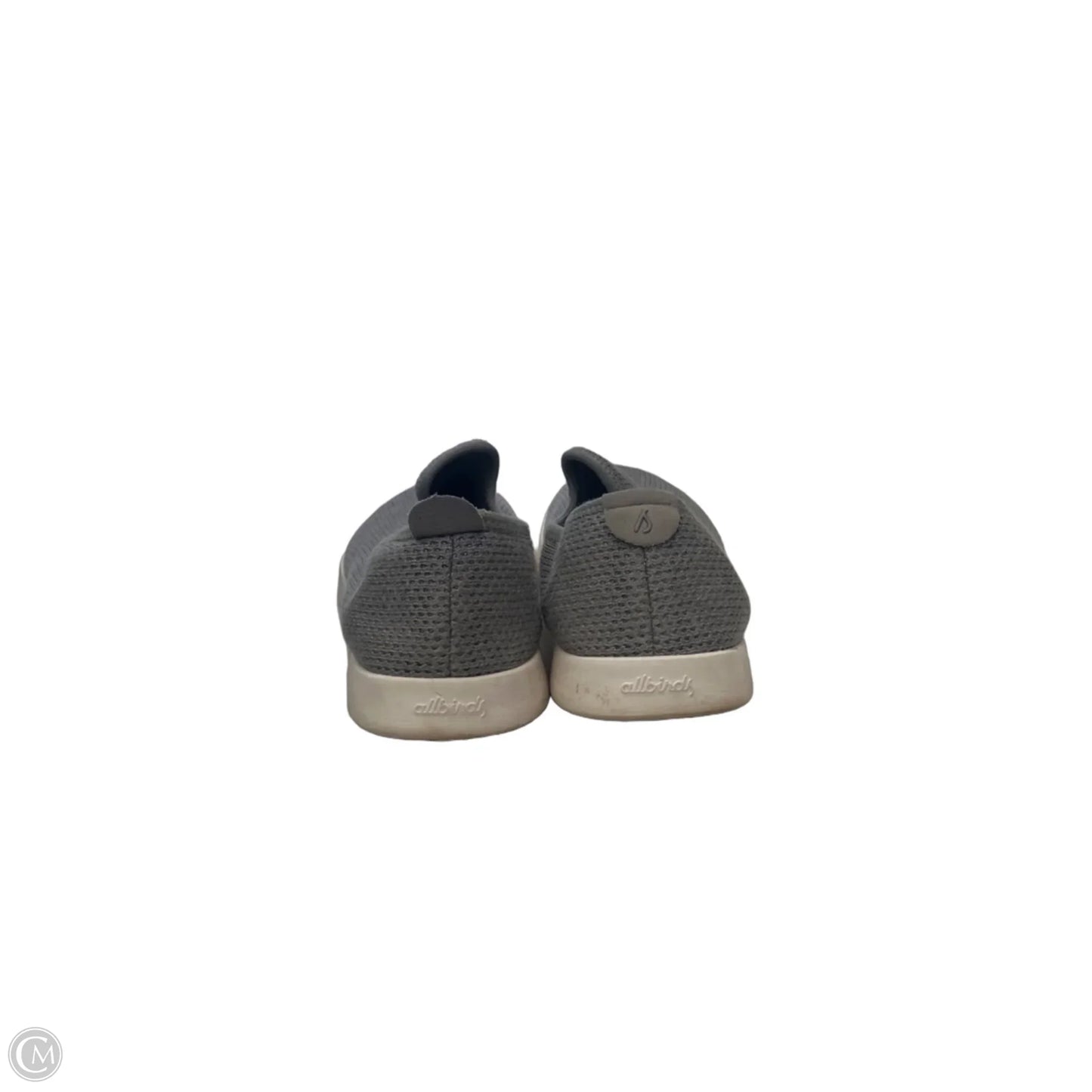 Shoes Flats By Clothes Mentor In Grey, Size: 9