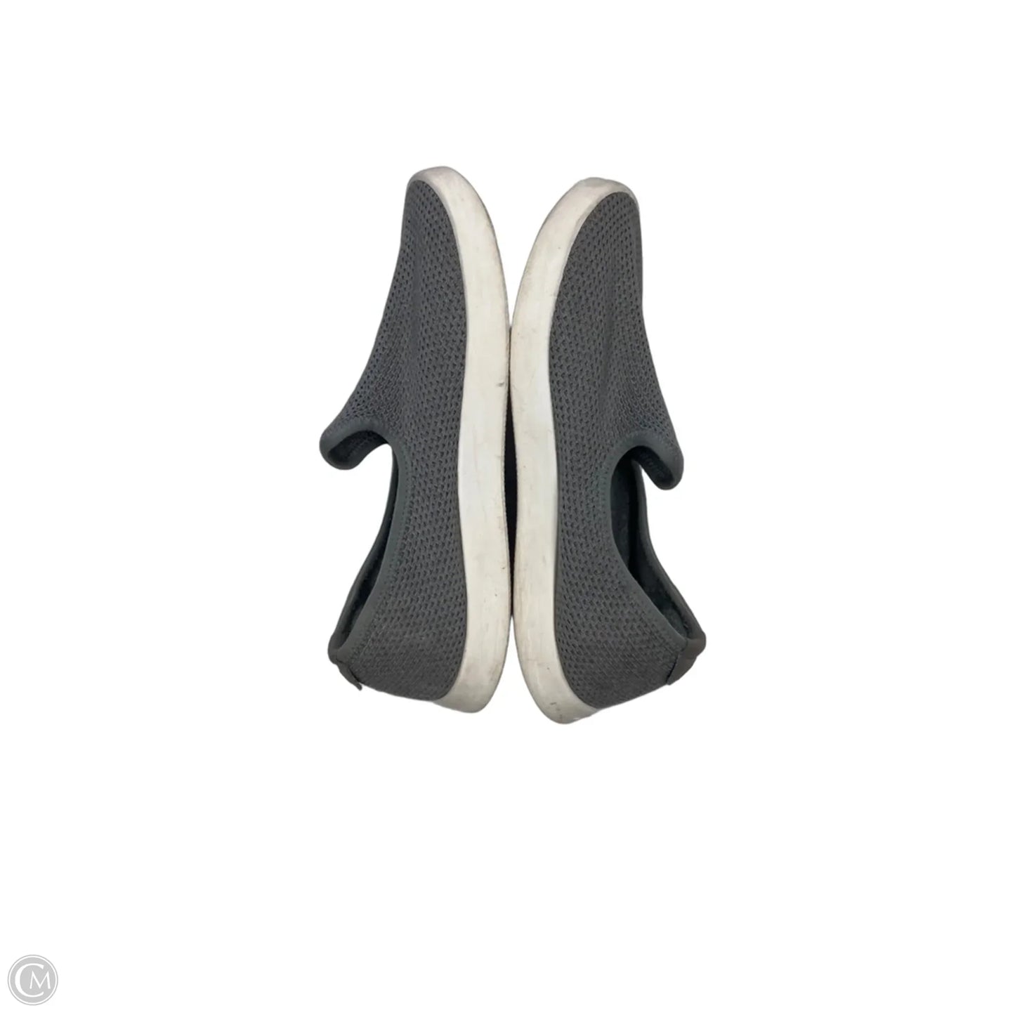 Shoes Flats By Clothes Mentor In Grey, Size: 9