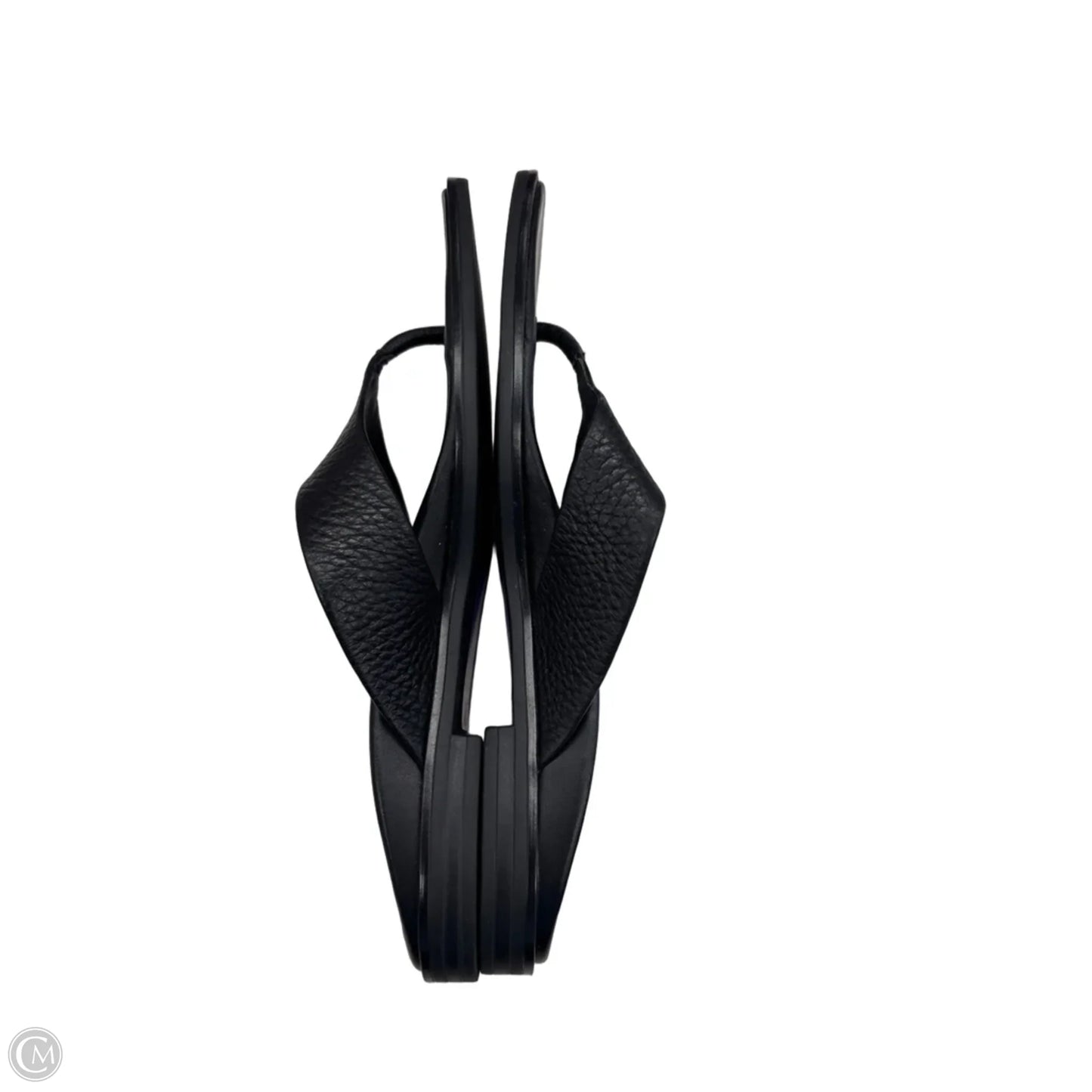 Sandals Flats By Vionic In Black, Size: 8