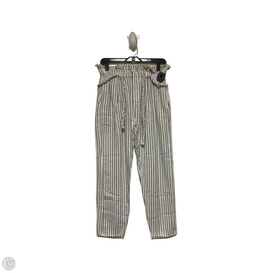Pants Lounge By Billabong In Striped Pattern, Size: 4