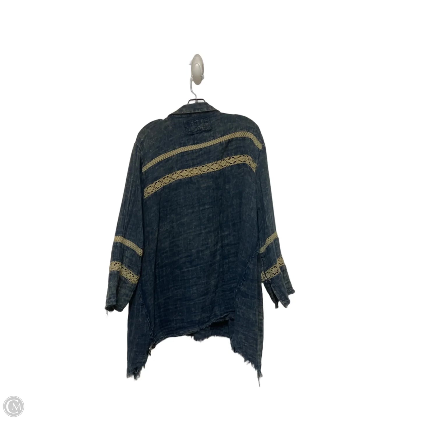 Top Long Sleeve By We The Free In Blue, Size: S