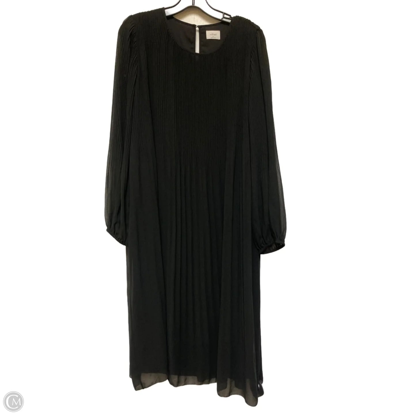 Dress Casual Midi By Wilfred In Black, Size: M
