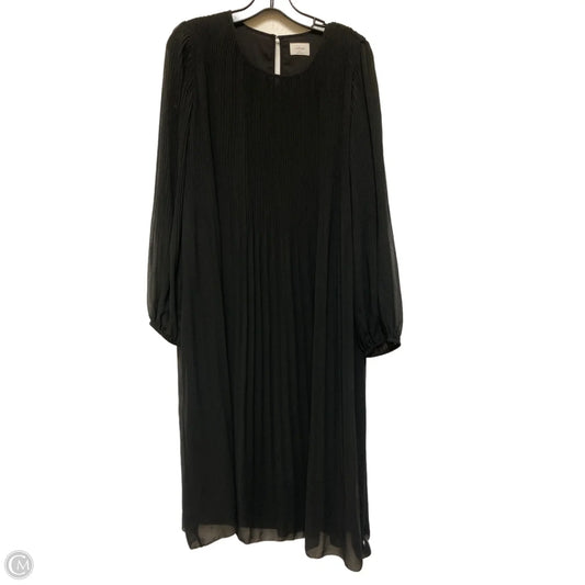 Dress Casual Midi By Wilfred In Black, Size: M