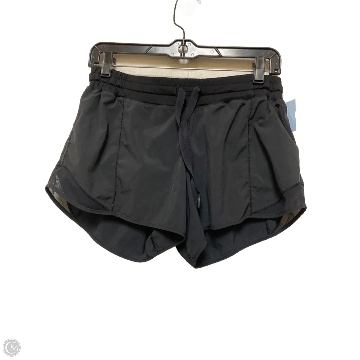 Athletic Shorts By Lululemon In Black, Size: S