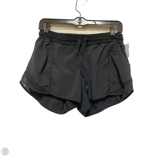 Athletic Shorts By Lululemon In Black, Size: S