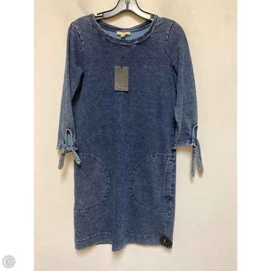 Dress Casual Short By Jane And Delancey In Blue, Size: Xs