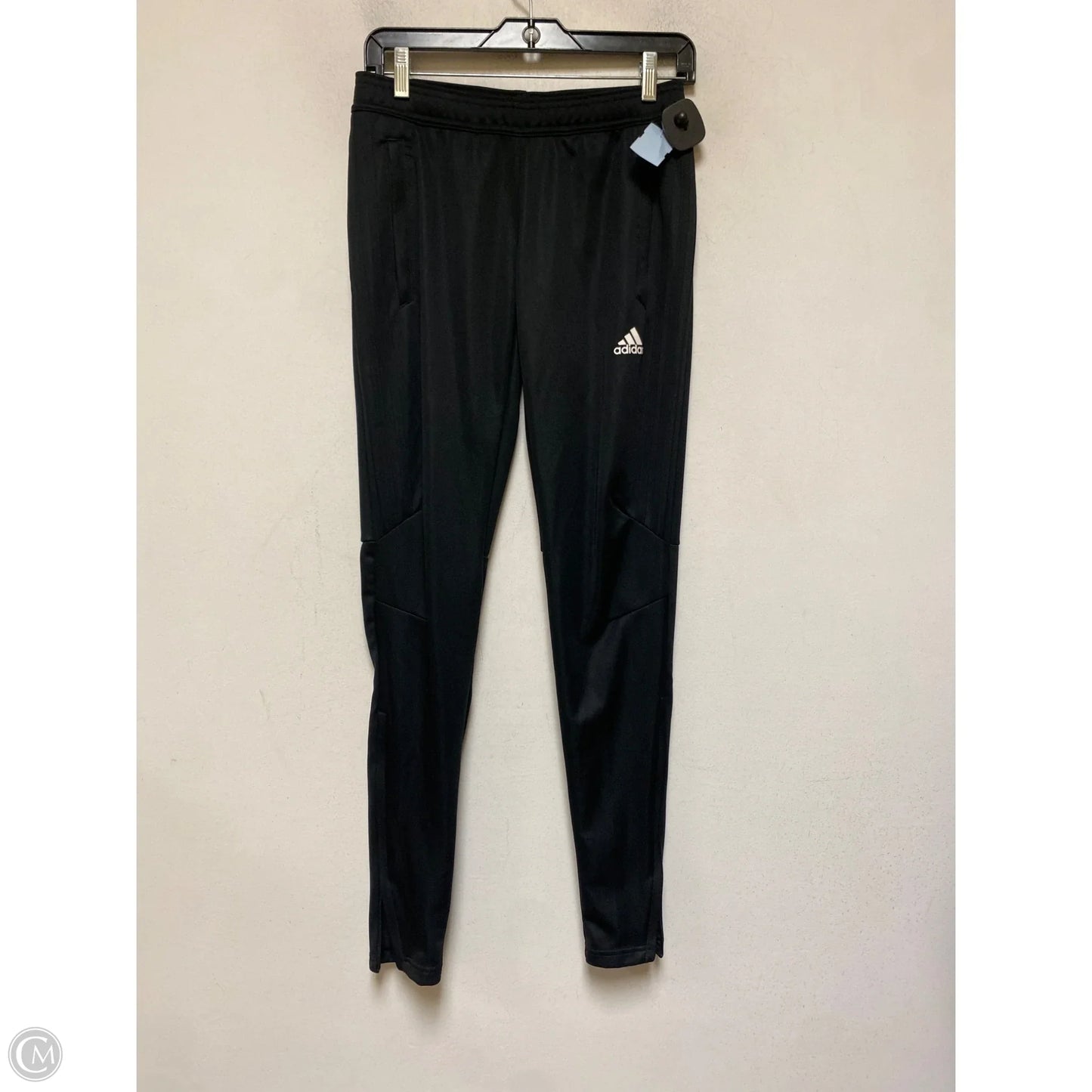 Athletic Pants By Adidas In Black, Size: Xs