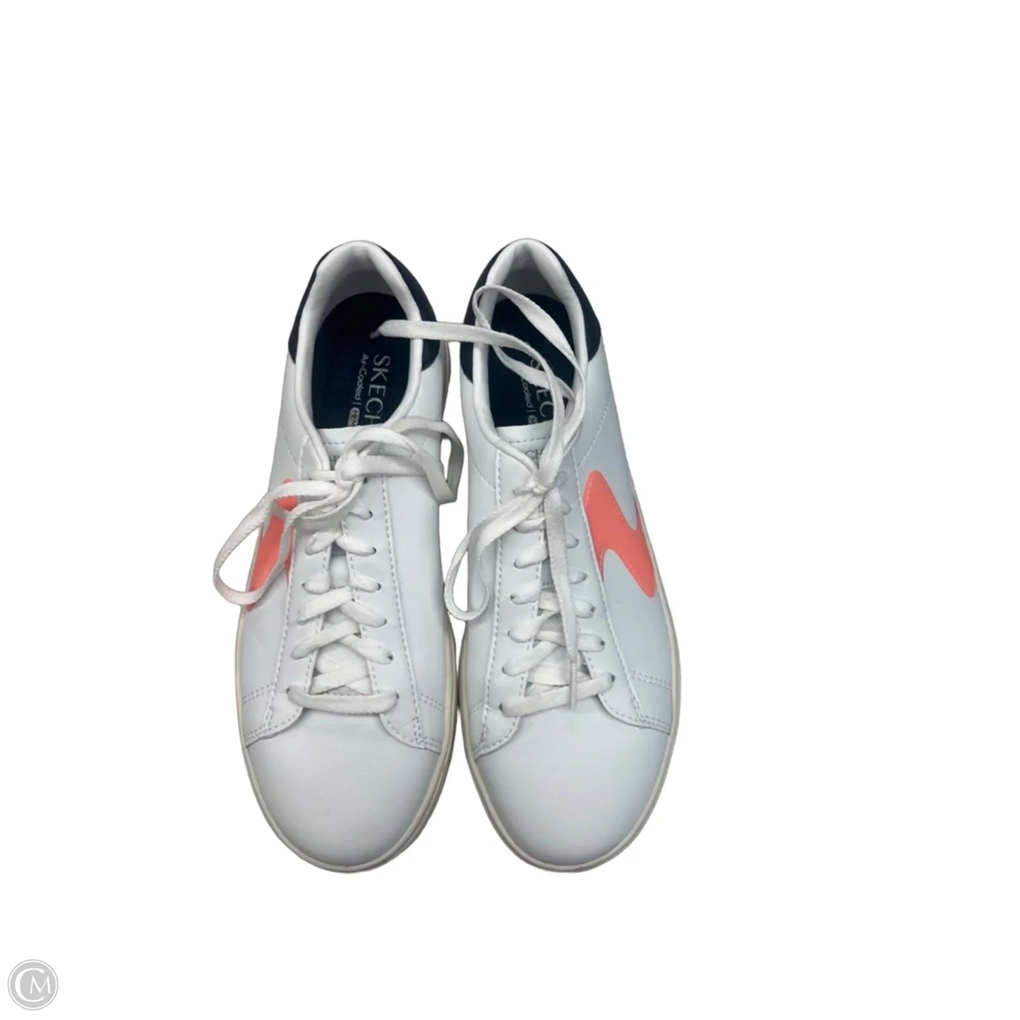 Shoes Sneakers By Skechers In White, Size: 7.5