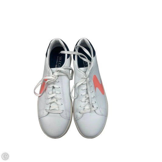 Shoes Sneakers By Skechers In White, Size: 7.5