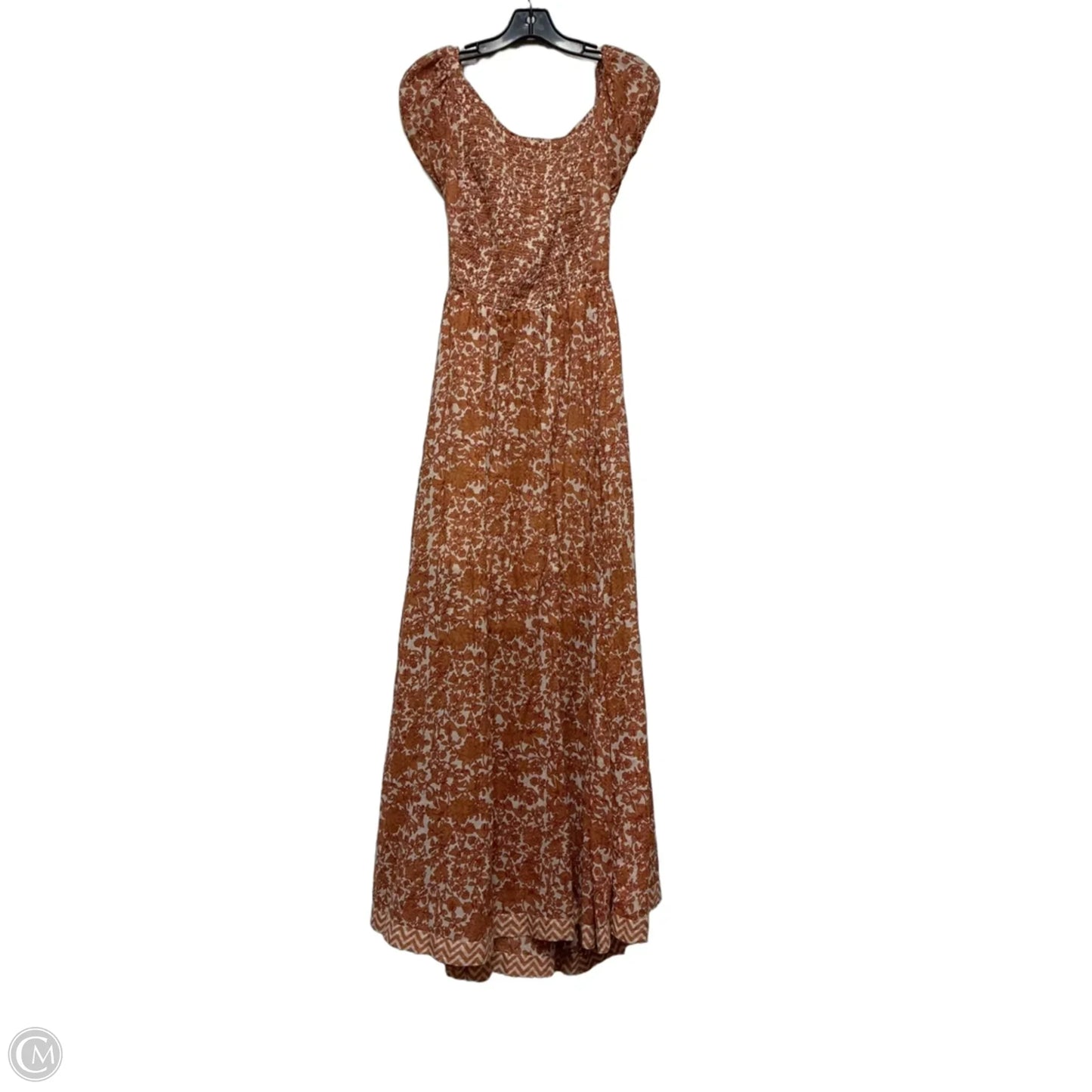 Dress Casual Maxi By Free People In Orange, Size: S