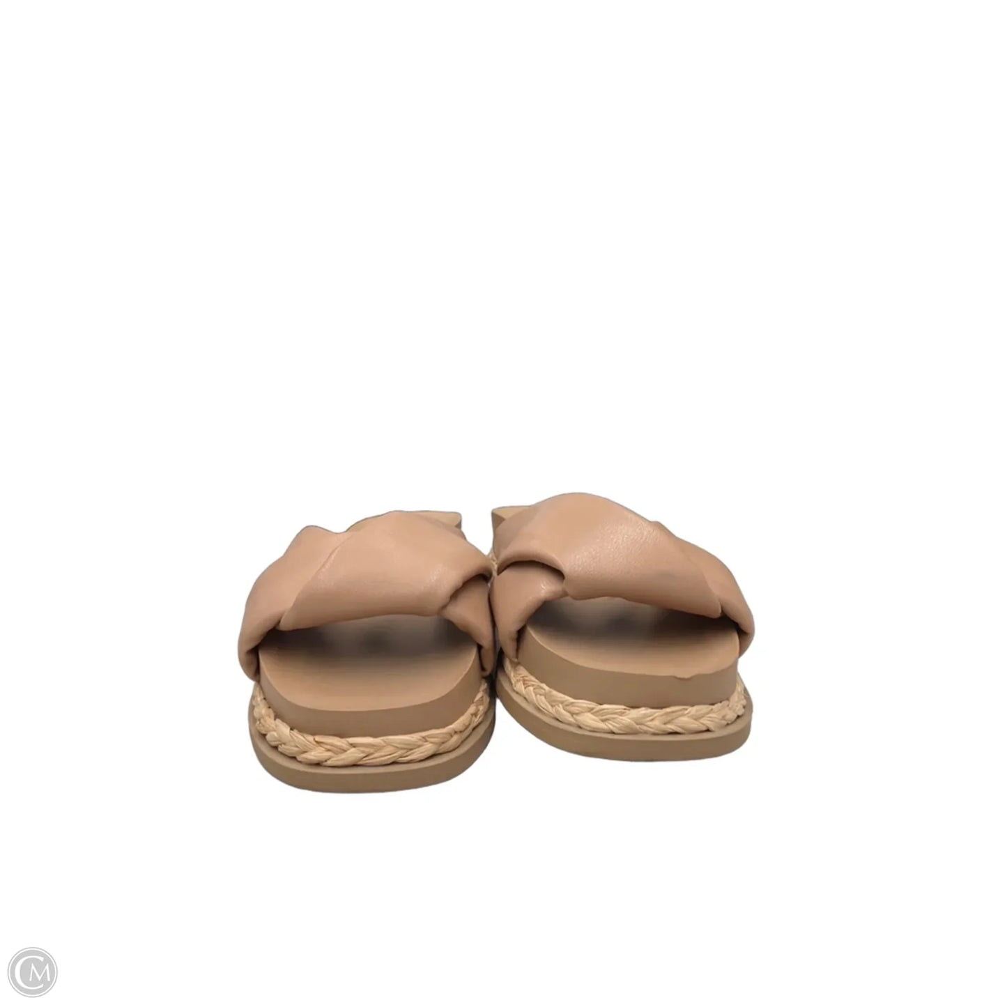 Sandals Flats By Sincerely Jules In Cream, Size: 9