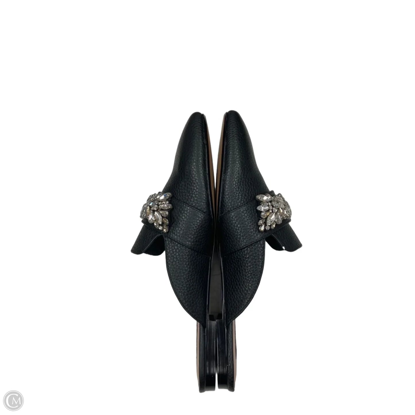 Shoes Flats By Clothes Mentor In Black, Size: 9