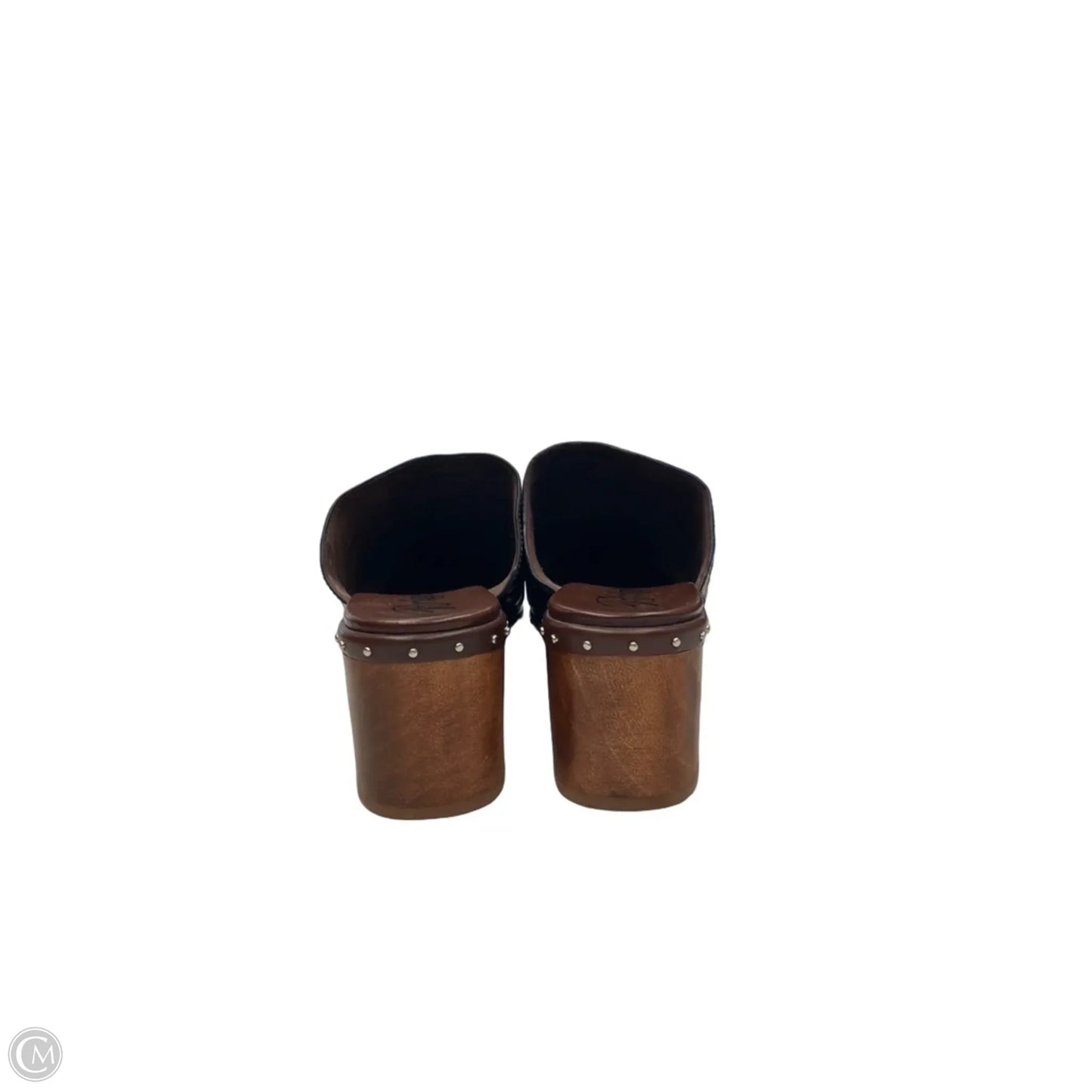 Shoes Heels Block By Brighton In Brown, Size: 9.5