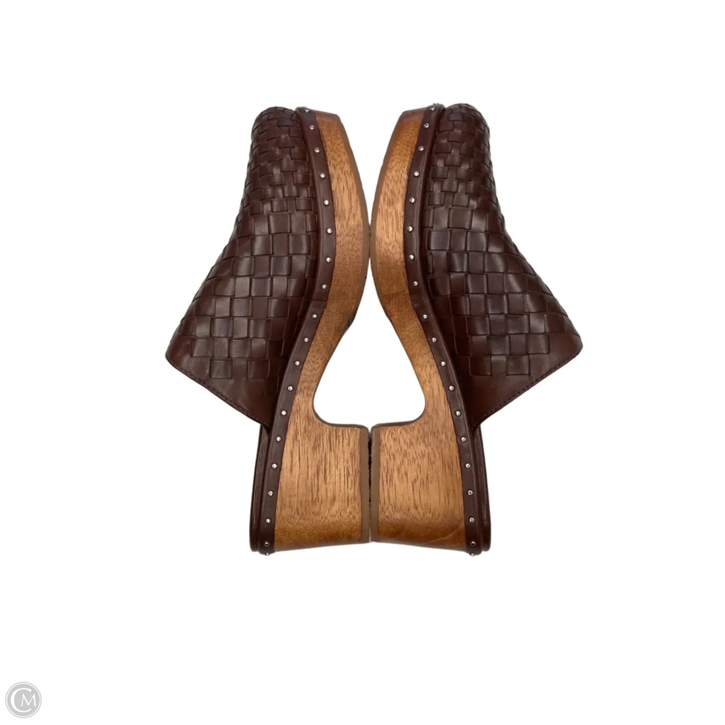 Shoes Heels Block By Brighton In Brown, Size: 9.5