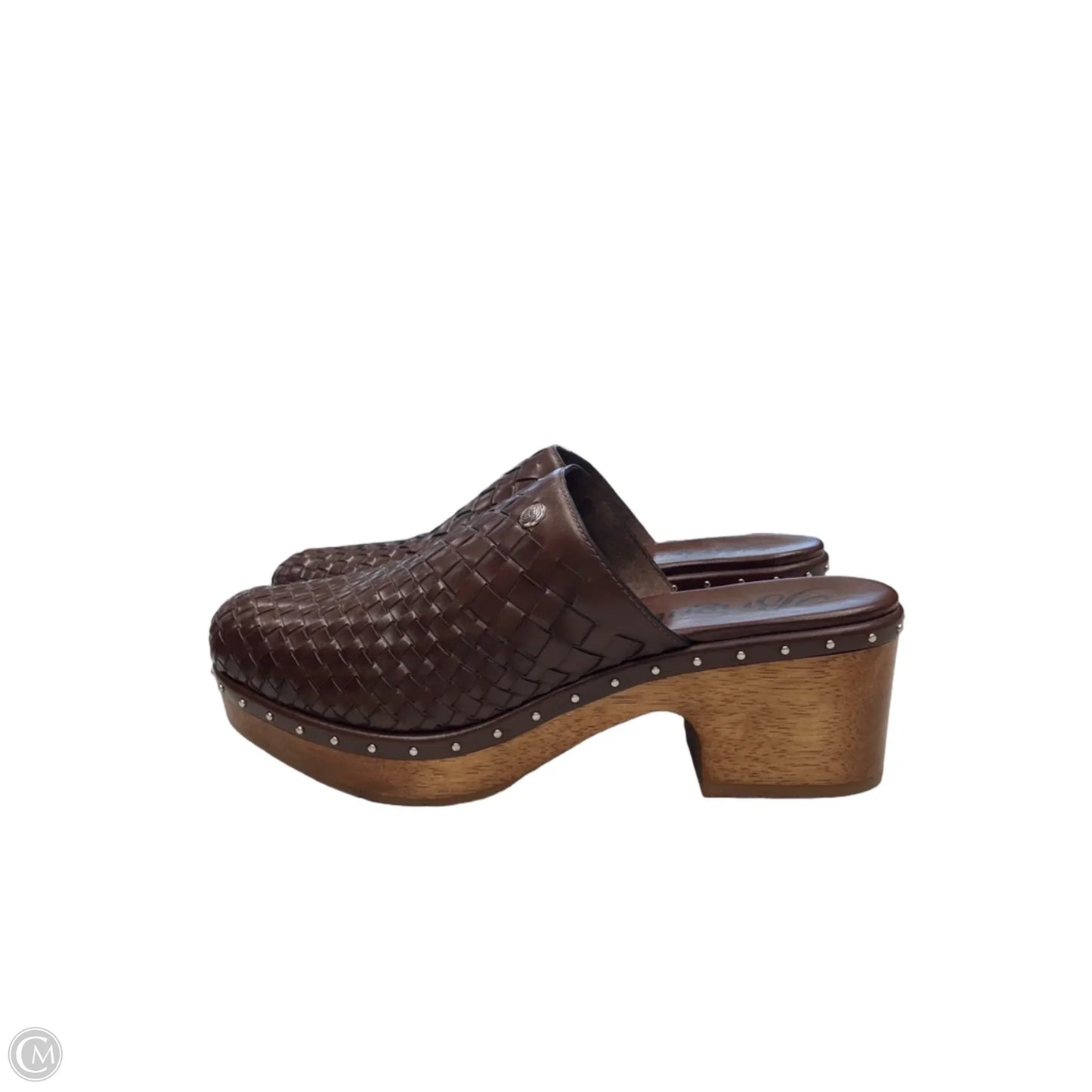 Shoes Heels Block By Brighton In Brown, Size: 9.5