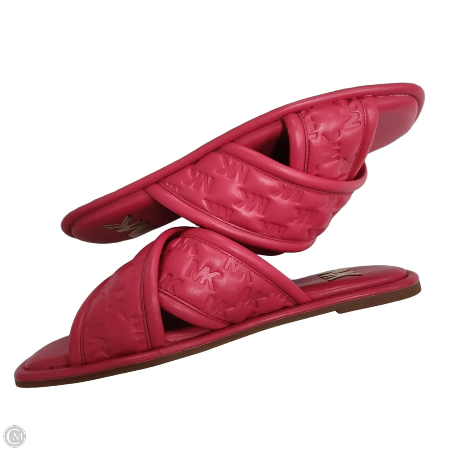 Sandals Designer By Michael Kors In Pink, Size: 8.5