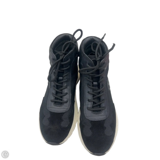 Shoes Designer By Tory Burch In Black & White, Size: 9
