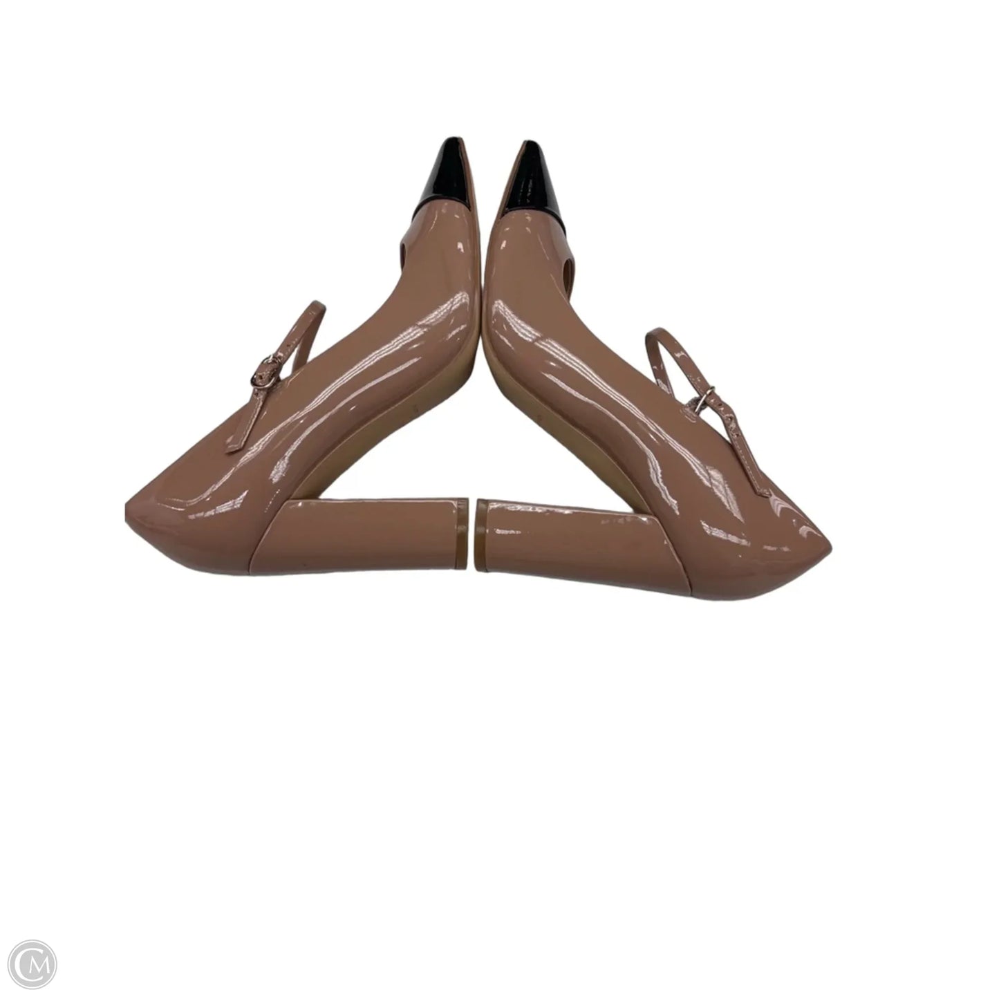 Sandals Heels Block By Marc Fisher, Size: 7.5