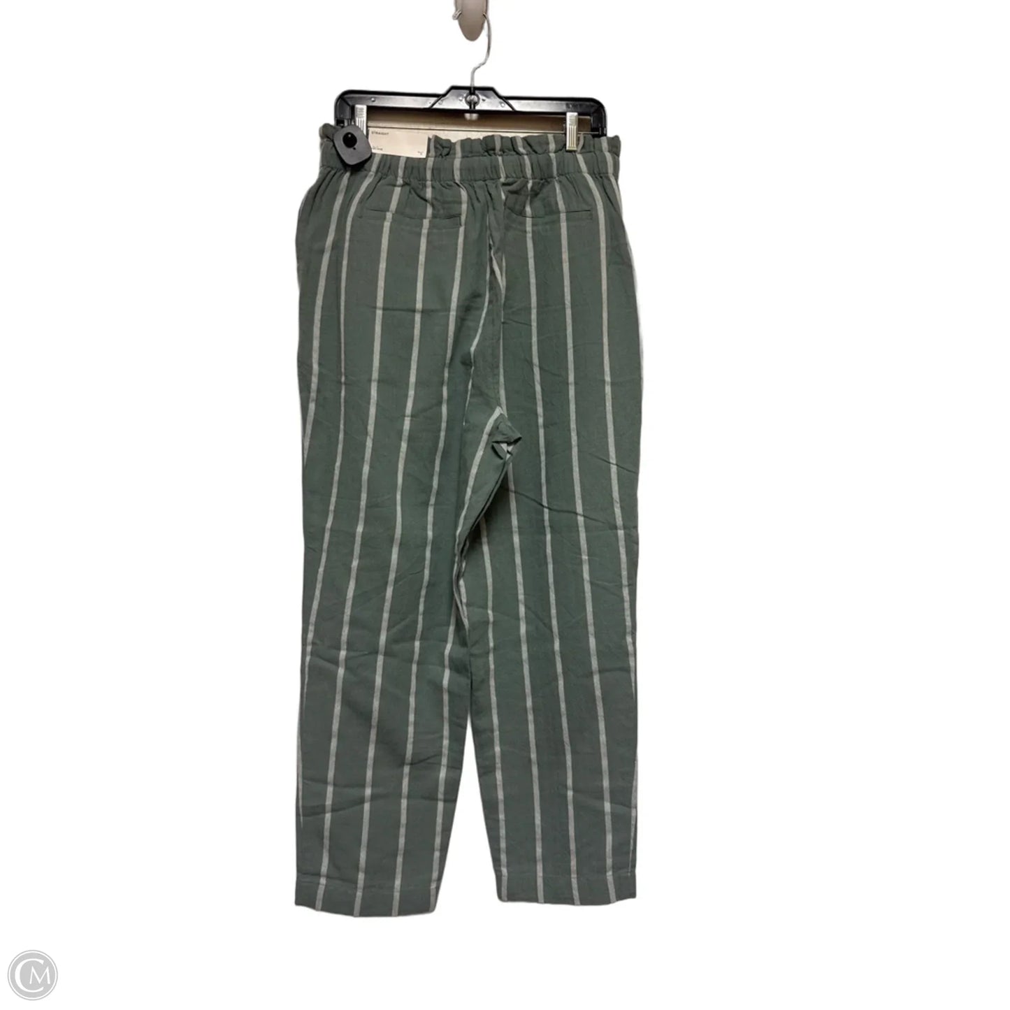 Pants Other By Loft In Striped Pattern, Size: 12