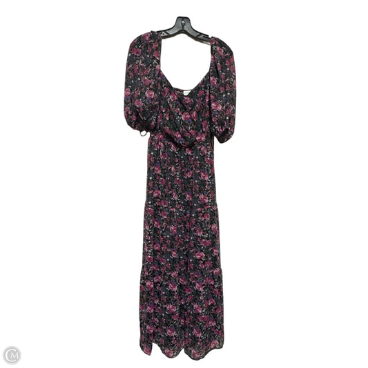 Dress Casual Maxi By Lucy Paris In Floral Print, Size: S