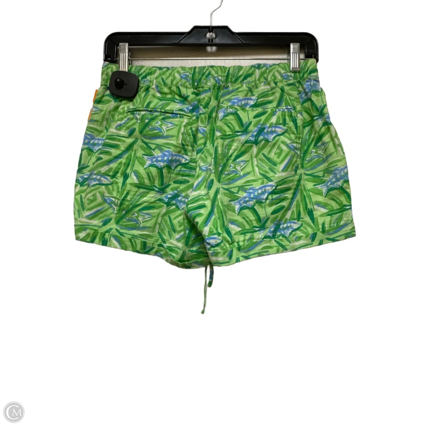 Shorts By Vineyard Vines In Black & Green, Size: 2
