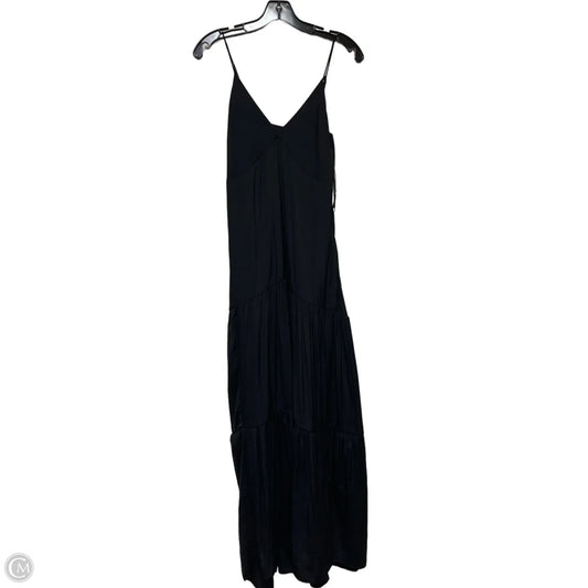 Dress Casual Maxi By Banana Republic In Black, Size: Xs