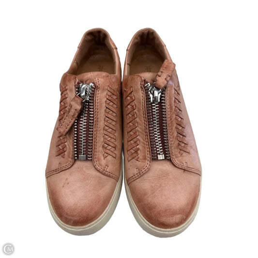 Shoes Designer By Frye In Pink, Size: 7.5