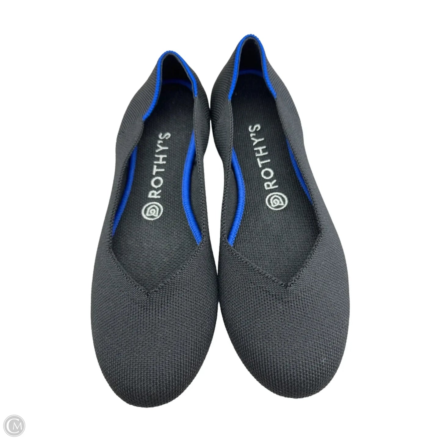 Shoes Flats By Rothys In Black, Size: 8