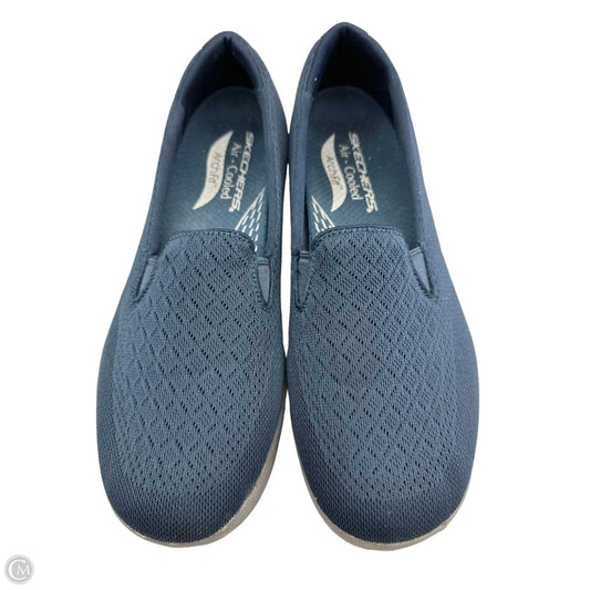 Shoes Flats By Skechers In Navy, Size: 8