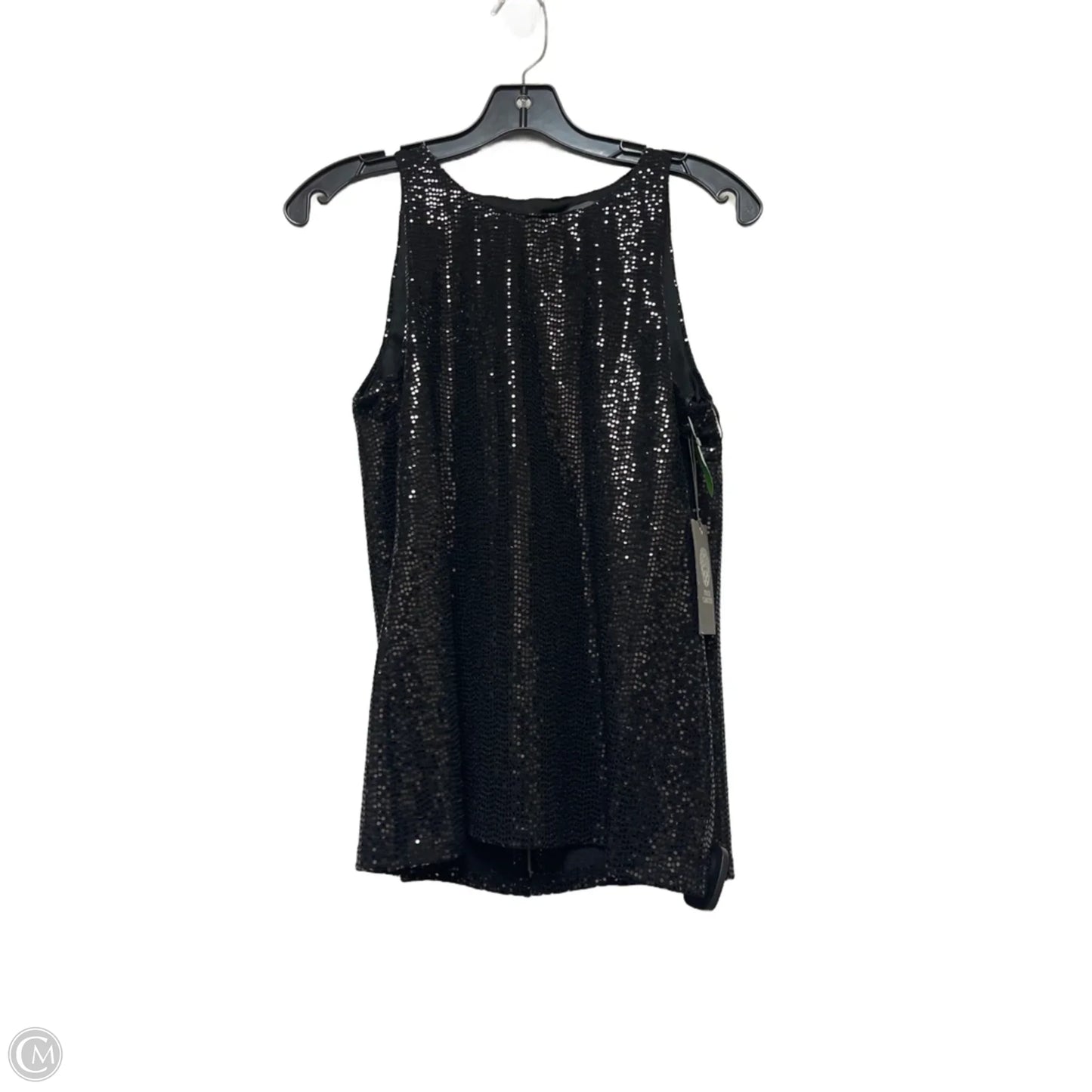 Top Sleeveless Basic By Vince Camuto In Black, Size: Xs